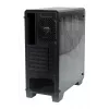 Zalman S2 Midi Tower korpusas - juodas su langu