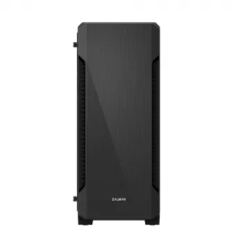 Zalman S3 TG kompiuterio korpusas Midi Tower Juodas