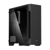 Zalman S3 TG kompiuterio korpusas Midi Tower Juodas