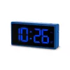 Skaitmeninis žadintuvas Hama Ibiza Blue LCD baterija USB 150x34x73 mm