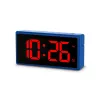 Skaitmeninis žadintuvas Hama Ibiza Blue LCD baterija USB 150x34x73 mm