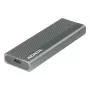 SSD korpusas ADATA EC680 pilkas M.2 USB Type-C PCIe