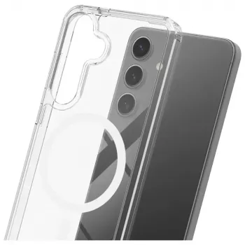 Apsauginis dėklas 3MK Armor MagCase Samsung Galaxy S24 FE — patvarus, plonas dizainas