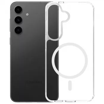 Apsauginis dėklas 3MK Armor MagCase Samsung Galaxy S24 FE — patvarus, plonas dizainas