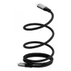USB C į USB C duomenų laidas ADATA CACCU3-100W-100AN-BK — USB 3.2 Gen 2 (10 Gbit/s), 1 m, Juodas