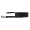 USB C į USB C duomenų laidas ADATA CACCU3-100W-100AN-BK — USB 3.2 Gen 2 (10 Gbit/s), 1 m, Juodas