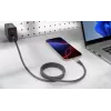 USB C į USB C duomenų laidas ADATA CACCU3-100W-100AN-BK — USB 3.2 Gen 2 (10 Gbit/s), 1 m, Juodas