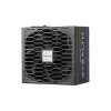 Maitinimo blokas CHIEFTEC Stealth Vega M SPX-1000-FC 1000W 24-pin ATX 80 PLUS Platinum, 135 mm ventiliatorius, Juodas