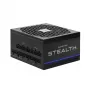 Maitinimo blokas CHIEFTEC Stealth Vega M SPX-1000-FC 1000W 24-pin ATX 80 PLUS Platinum, 135 mm ventiliatorius, Juodas