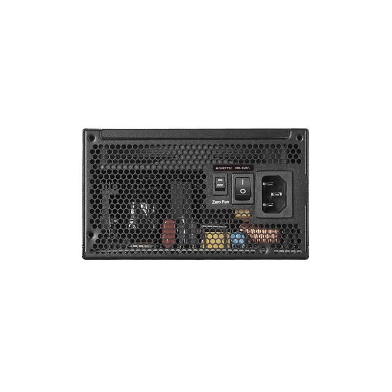 Maitinimo blokas CHIEFTEC Stealth Vega M SPX-1000-FC 1000W 24-pin ATX 80 PLUS Platinum, 135 mm ventiliatorius, Juodas