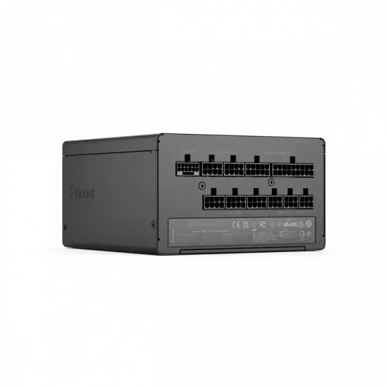 Maitinimo blokas Fractal Design FDE Ion 3 GOLD 750W 80+ GOLD Juodas, modulinis ATX, 750W galia