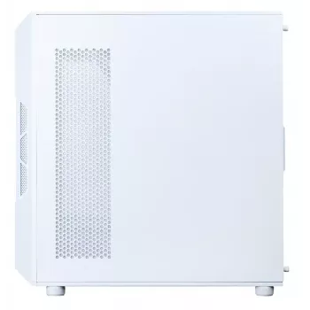 Korpusas ZALMAN i3 NEO ARGB V2 WHITE Midi Tower, grūdintas stiklas, 3x120 mm priekiniai ventiliatoriai, palaiko ATX/Mini-ITX