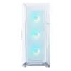 Korpusas ZALMAN i3 NEO ARGB V2 WHITE Midi Tower, grūdintas stiklas, 3x120 mm priekiniai ventiliatoriai, palaiko ATX/Mini-ITX