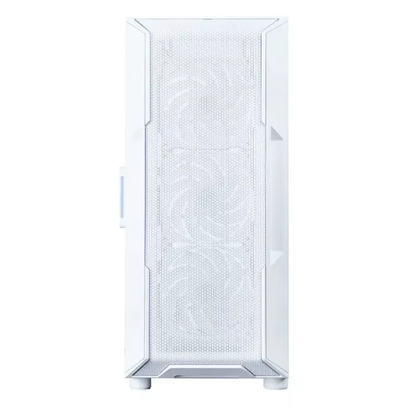 Korpusas ZALMAN i3 NEO ARGB V2 WHITE Midi Tower, grūdintas stiklas, 3x120 mm priekiniai ventiliatoriai, palaiko ATX/Mini-ITX