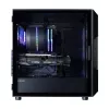 ZALMAN I3 NEO V2 vidutinis bokštinis kompiuterio korpusas, juodas, 4 RGB ventiliatoriai, ATX/microATX palaikymas