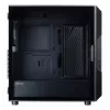 ZALMAN I3 NEO V2 vidutinis bokštinis kompiuterio korpusas, juodas, 4 RGB ventiliatoriai, ATX/microATX palaikymas