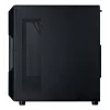 ZALMAN I3 NEO V2 vidutinis bokštinis kompiuterio korpusas, juodas, 4 RGB ventiliatoriai, ATX/microATX palaikymas