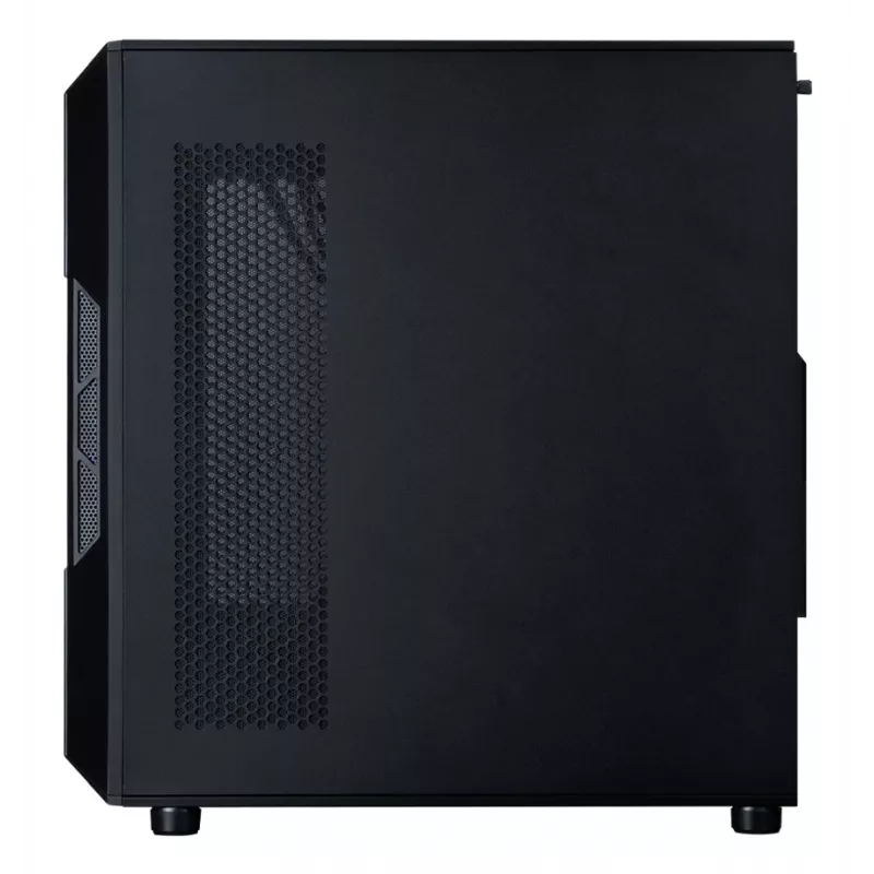 ZALMAN I3 NEO V2 vidutinis bokštinis kompiuterio korpusas, juodas, 4 RGB ventiliatoriai, ATX/microATX palaikymas