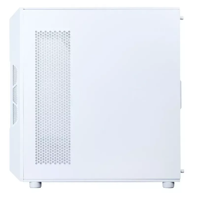 Kompiuterio korpusas Zalman I3 NEO V2 WHITE Midi Tower, ATX/Mini-ITX, grūdintas stiklas, 3x120mm priekiniai ventiliatoriai, USB 3.2 Gen1