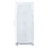 Kompiuterio korpusas Zalman I3 NEO V2 WHITE Midi Tower, ATX/Mini-ITX, grūdintas stiklas, 3x120mm priekiniai ventiliatoriai, USB 3.2 Gen1