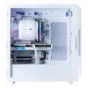 Kompiuterio korpusas Zalman I3 NEO V2 WHITE Midi Tower, ATX/Mini-ITX, grūdintas stiklas, 3x120mm priekiniai ventiliatoriai, USB 3.2 Gen1
