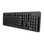 Trust Ody II belaidė klaviatūra Office RF Wireless QWERTY JAV anglų juoda