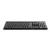 Trust Ody II belaidė klaviatūra Office RF Wireless QWERTY JAV anglų juoda