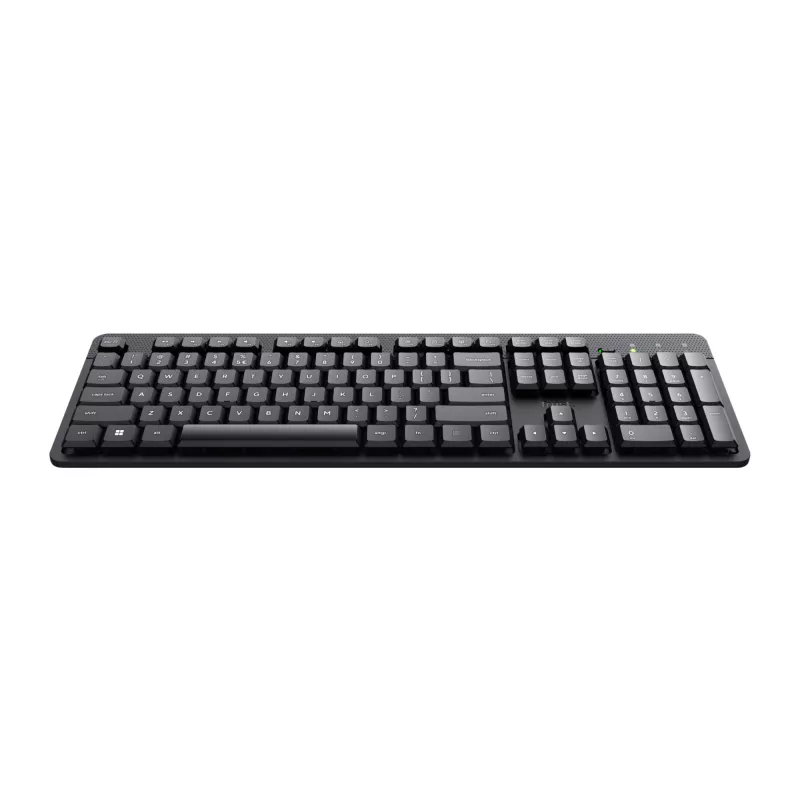 Trust Ody II belaidė klaviatūra Office RF Wireless QWERTY JAV anglų juoda