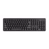 Trust Ody II belaidė klaviatūra Office RF Wireless QWERTY JAV anglų juoda