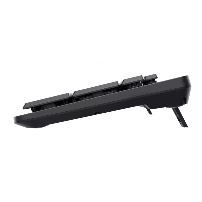 Trust Ody II belaidė klaviatūra Office RF Wireless QWERTY JAV anglų juoda
