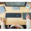 Trust Ody II belaidė klaviatūra Office RF Wireless QWERTY JAV anglų juoda