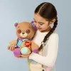 Interaktyvus minkštas žaislas Cobi Thready Bear – judesiu ir lietimu reaguojantis meškiukas