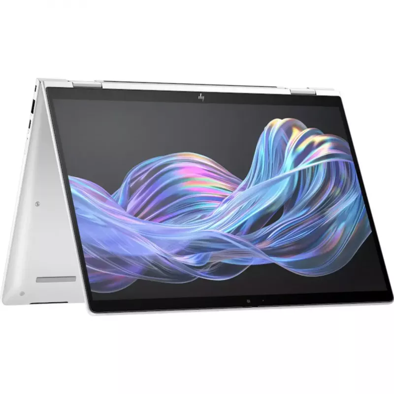 Hibridinis 2-in-1 nešiojamas kompiuteris HP EliteBook X Flip G1i 14 colių — Intel Core Ultra 5 8 branduolių 4,5 GHz, 512 GB SSD, WUXGA lietimui jautrus IPS, Windows 11 Pro