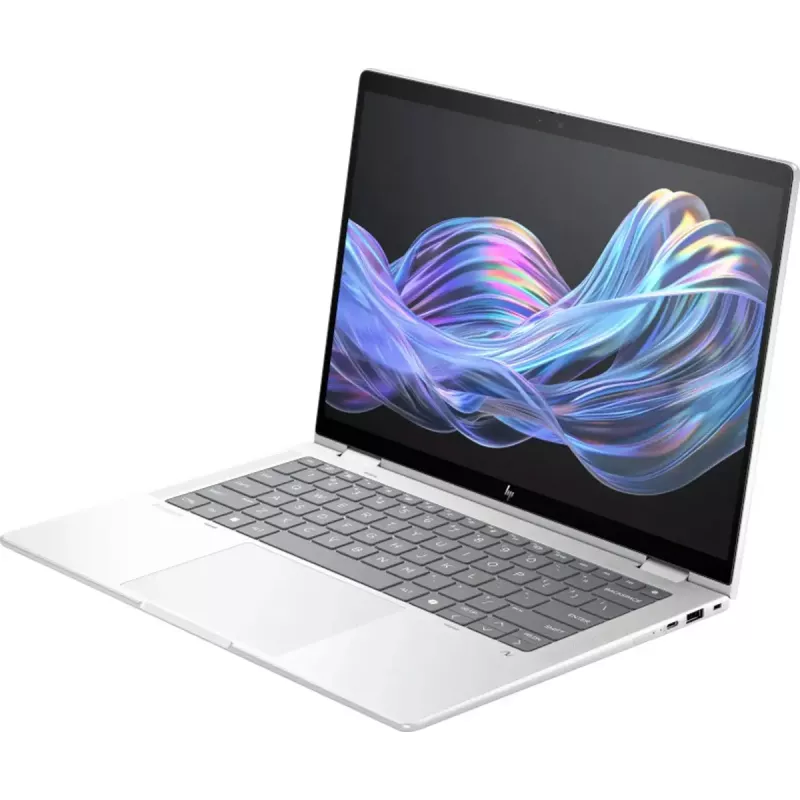 Hibridinis 2-in-1 nešiojamas kompiuteris HP EliteBook X Flip G1i 14 colių — Intel Core Ultra 5 8 branduolių 4,5 GHz, 512 GB SSD, WUXGA lietimui jautrus IPS, Windows 11 Pro
