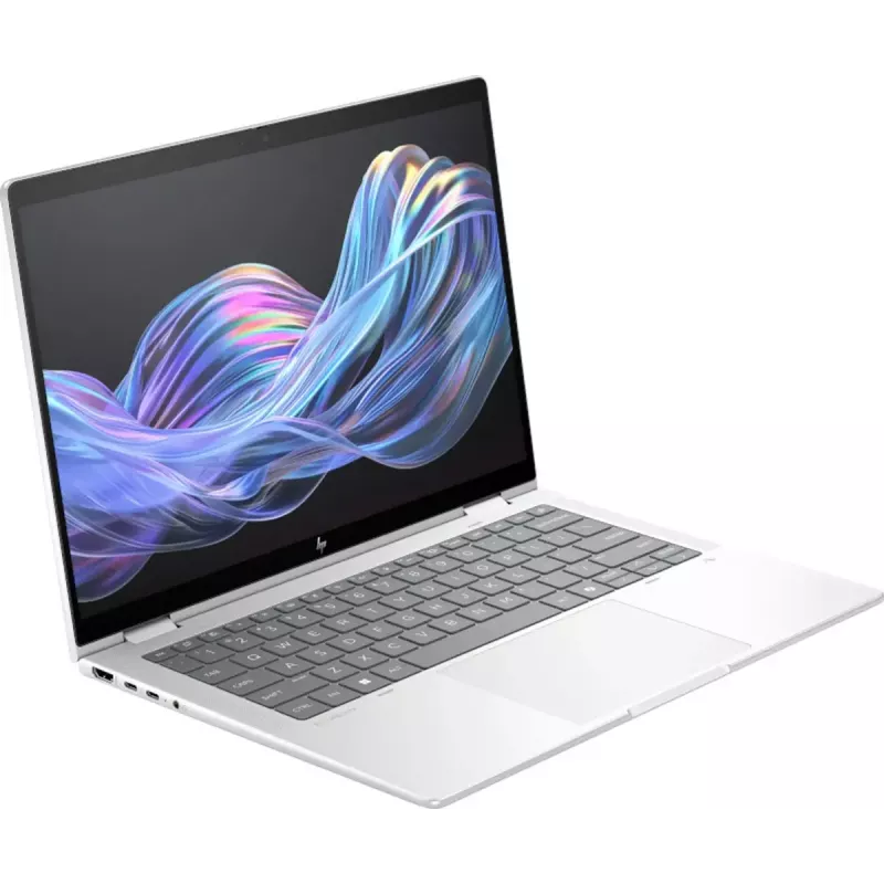 Hibridinis 2-in-1 nešiojamas kompiuteris HP EliteBook X Flip G1i 14 colių — Intel Core Ultra 5 8 branduolių 4,5 GHz, 512 GB SSD, WUXGA lietimui jautrus IPS, Windows 11 Pro