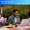 Hibridinis 2-in-1 nešiojamas kompiuteris HP EliteBook X Flip G1i 14 colių — Intel Core Ultra 5 8 branduolių 4,5 GHz, 512 GB SSD, WUXGA lietimui jautrus IPS, Windows 11 Pro