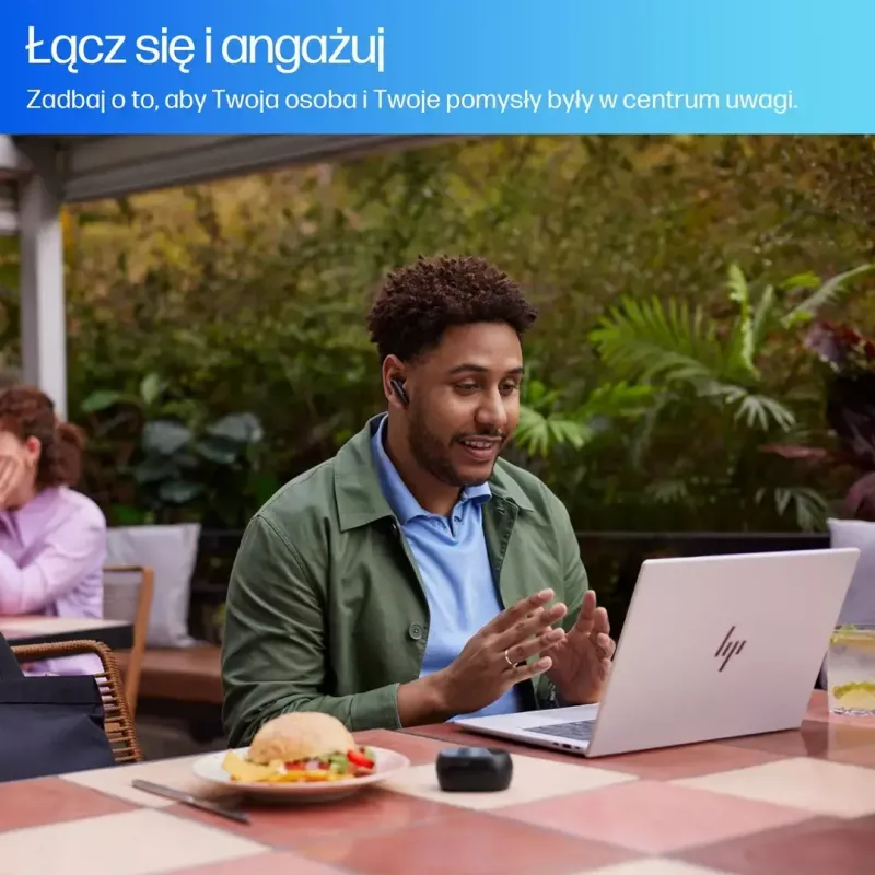 Hibridinis 2-in-1 nešiojamas kompiuteris HP EliteBook X Flip G1i 14 colių — Intel Core Ultra 5 8 branduolių 4,5 GHz, 512 GB SSD, WUXGA lietimui jautrus IPS, Windows 11 Pro