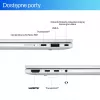 Hibridinis 2-in-1 nešiojamas kompiuteris HP EliteBook X Flip G1i 14 colių — Intel Core Ultra 5 8 branduolių 4,5 GHz, 512 GB SSD, WUXGA lietimui jautrus IPS, Windows 11 Pro