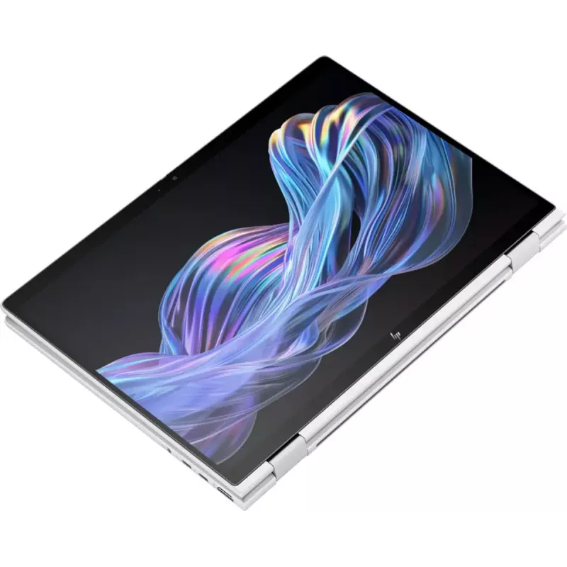 Hibridinis 2-in-1 nešiojamas kompiuteris HP EliteBook X Flip G1i 14 colių — Intel Core Ultra 5 8 branduolių 4,5 GHz, 512 GB SSD, WUXGA lietimui jautrus IPS, Windows 11 Pro