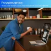 Hibridinis 2-in-1 nešiojamas kompiuteris HP EliteBook X Flip G1i 14 colių — Intel Core Ultra 5 8 branduolių 4,5 GHz, 512 GB SSD, WUXGA lietimui jautrus IPS, Windows 11 Pro