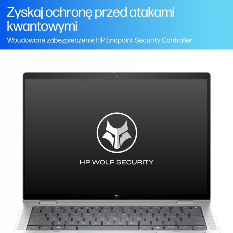 Hibridinis 2-in-1 nešiojamas kompiuteris HP EliteBook X Flip G1i 14 colių — Intel Core Ultra 5 8 branduolių 4,5 GHz, 512 GB SSD, WUXGA lietimui jautrus IPS, Windows 11 Pro