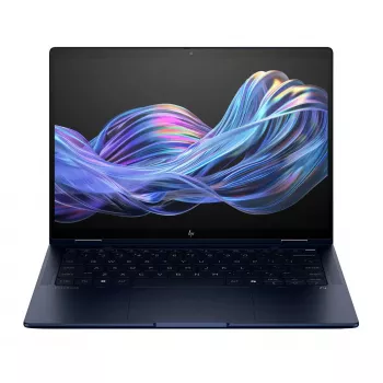 Hibridinis 2-in-1 nešiojamas kompiuteris HP EliteBook X Flip G1i 14 colių — Intel Core Ultra 5 8 branduolių 4,5 GHz, 512 GB SSD, WUXGA lietimui jautrus IPS, Windows 11 Pro