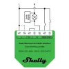 Shelly Wave Dimmer EU LR išmanusis reguliatorius – 2 kanalai, be nulinio laido, 220–240V, LED iki 150W, kaitrinės iki 200W, 864–868.4 MHz
