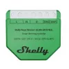 Shelly Wave Dimmer EU LR išmanusis reguliatorius – 2 kanalai, be nulinio laido, 220–240V, LED iki 150W, kaitrinės iki 200W, 864–868.4 MHz