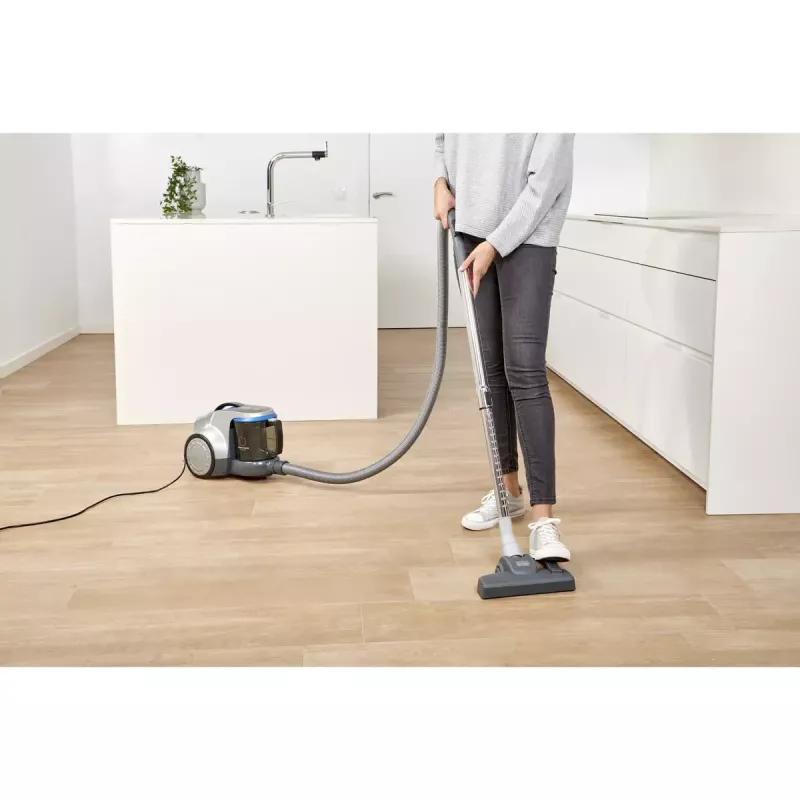 Cikloninis dulkių siurblys Black & Decker BXVML700E – 700 W, 2 L talpa, be maišelio