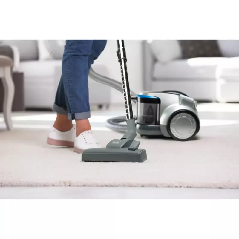 Cikloninis dulkių siurblys Black & Decker BXVML700E – 700 W, 2 L talpa, be maišelio