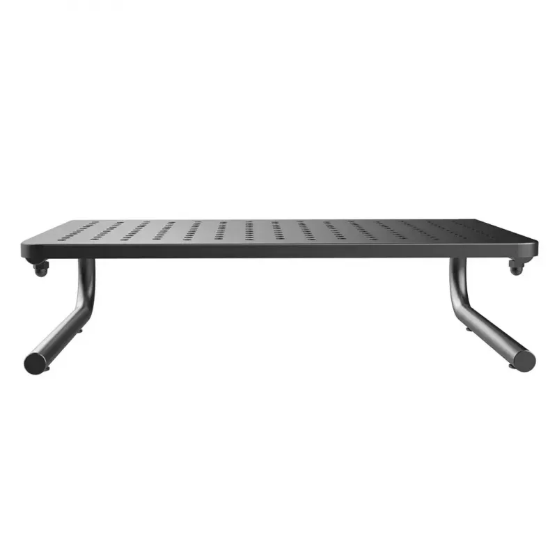 Stovas monitoriui MACLEAN MC-948, 13–32 colių ekranams, reguliuojamas aukštis ir kampas, juodas, 370×235×100 mm, iki 20 kg