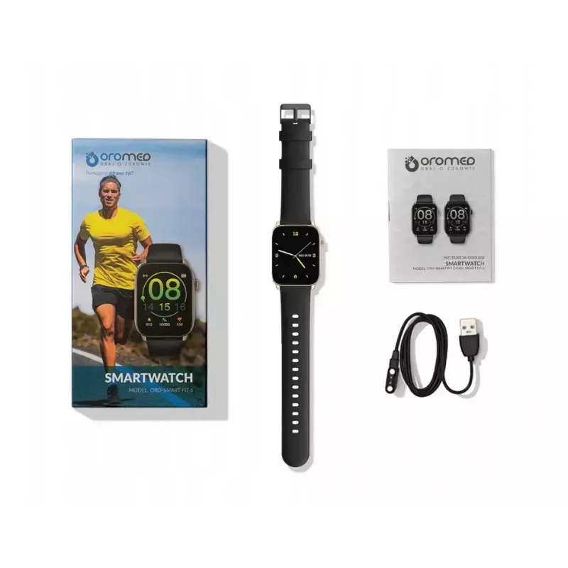 Oro-Med ORO SMART FIT 6 išmanusis laikrodis