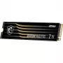 MSI Spatium M480 PRO PCIE 4.0 NVME M.2 2TB vidinis kietasis diskas