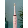 Sonicinis dantų šepetėlis ORO-MED Oro-Sonic Next Pink – 4 režimai, 40 000 judesių/min., IPX7, 2 antgaliai